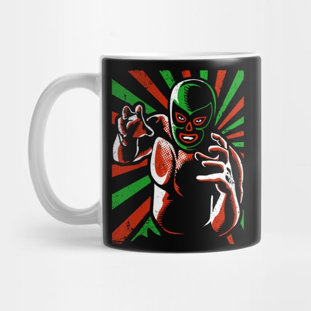 Luchador - Mexican pro wrestling - Lucha Libre by verde